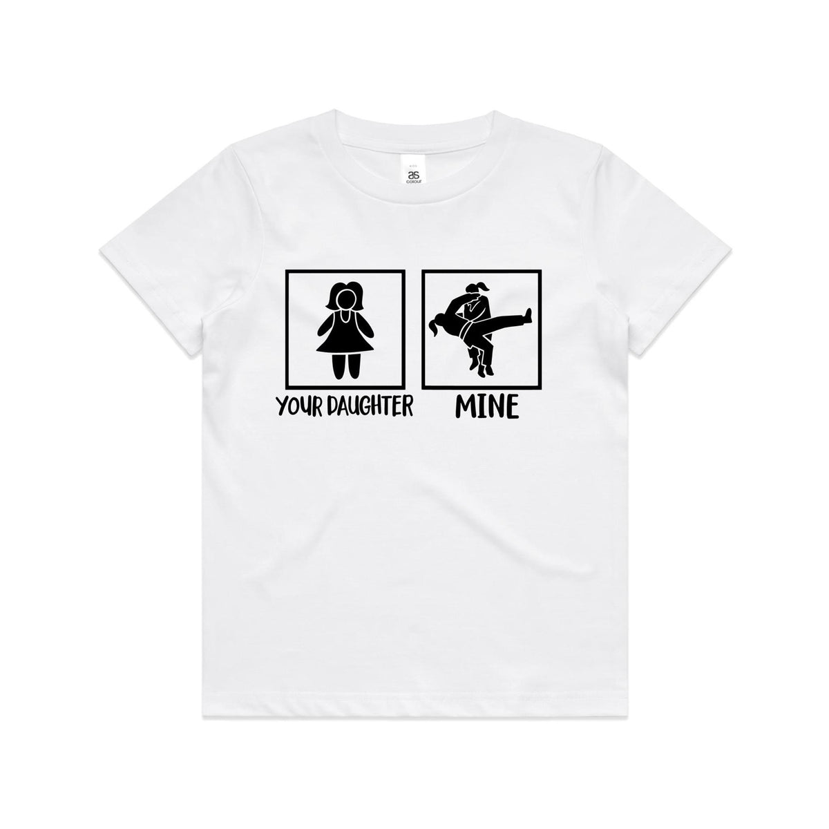 Jiu Jitsu Girl - Kids Classic Tee