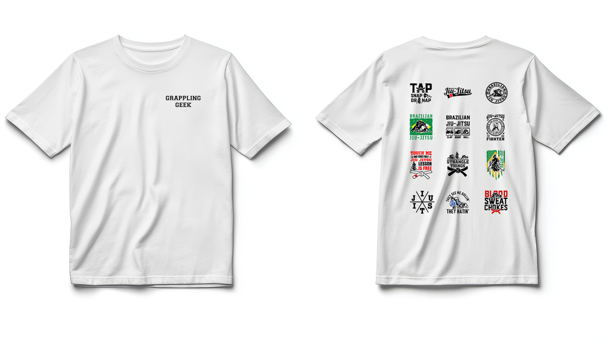 Men's Classic T-shirt - Jiu Jitsu Life