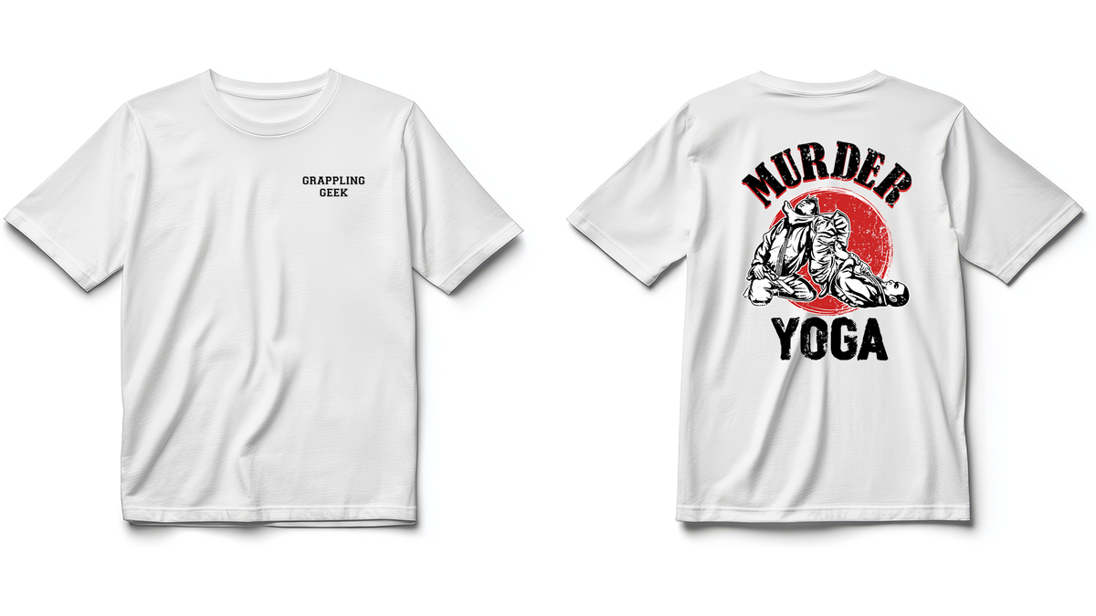 Men's Classic T-shirt - Murder Yoga