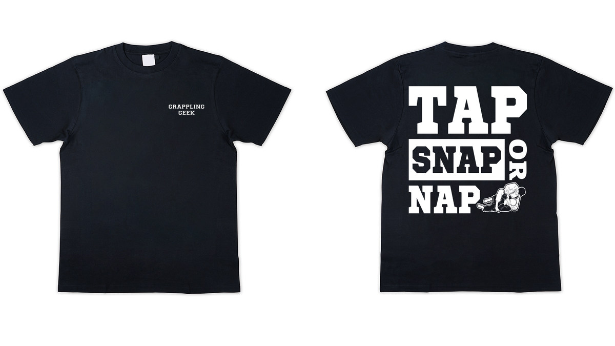 Mens Fitted T-shirt - Tap Snap or Nap